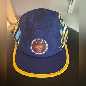 RAD Blue and Yellow Men's Cap